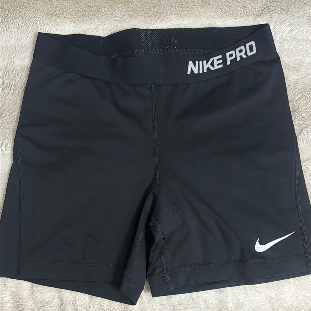 Nike Pro Women's Black Shorts